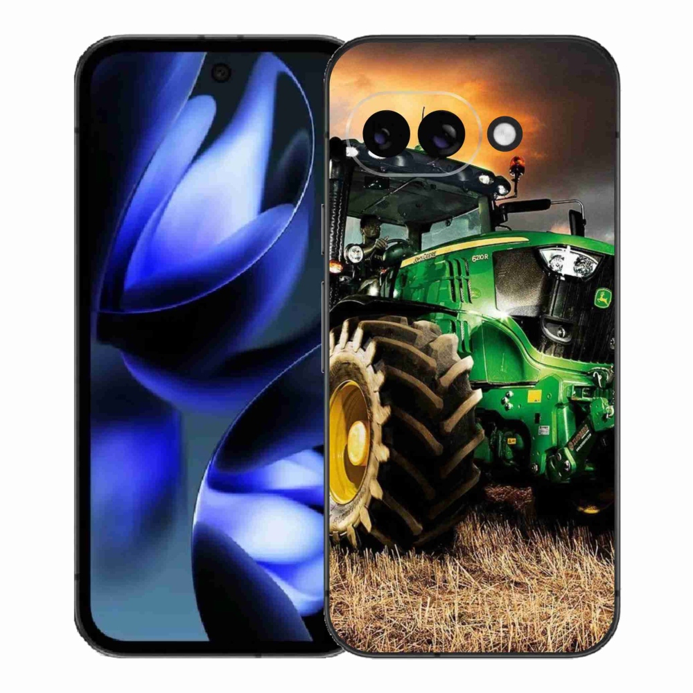 Gelový kryt mmCase na Google Pixel 9a - traktor