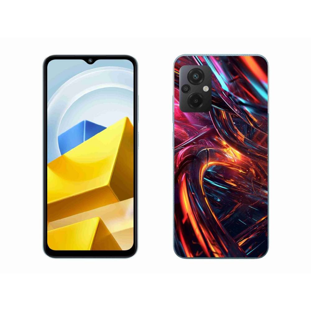 Gelový kryt mmCase na Xiaomi Poco M5 4G - abstraktní motiv 10