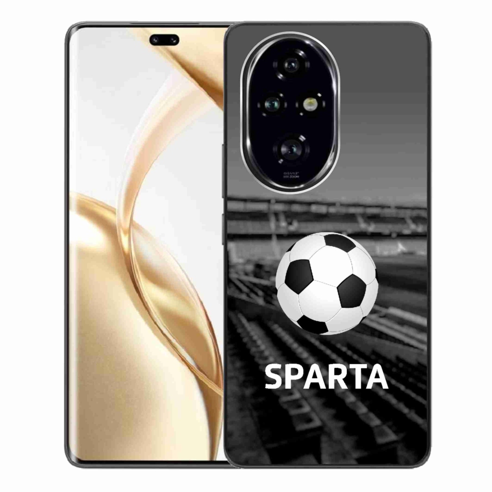 Gelový kryt mmCase na Honor 200 Pro 5G - sparta 2
