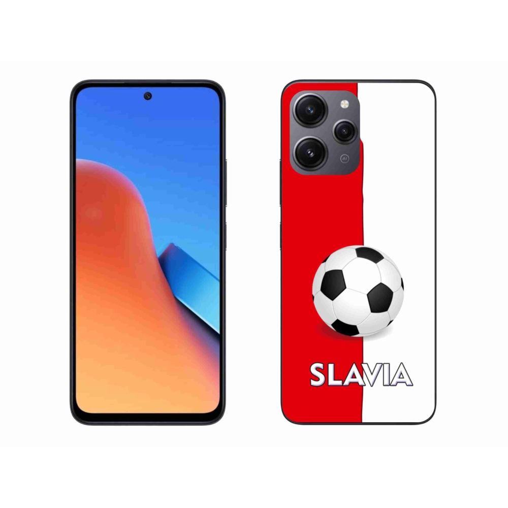 Gelový kryt mmCase na Xiaomi Redmi 12 - fotbal 2