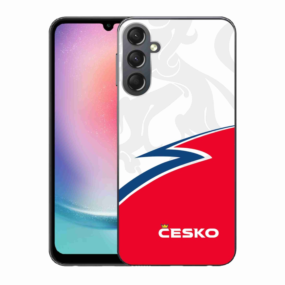 Gelový kryt mmCase na Samsung Galaxy A24 - Česko 1