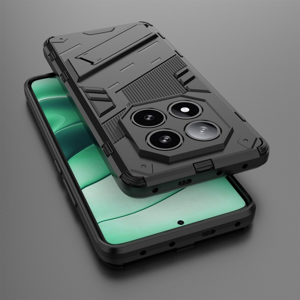 Armory odolný kryt na Xiaomi Redmi Note 14 Pro 5G/Poco X7 5G - černý
