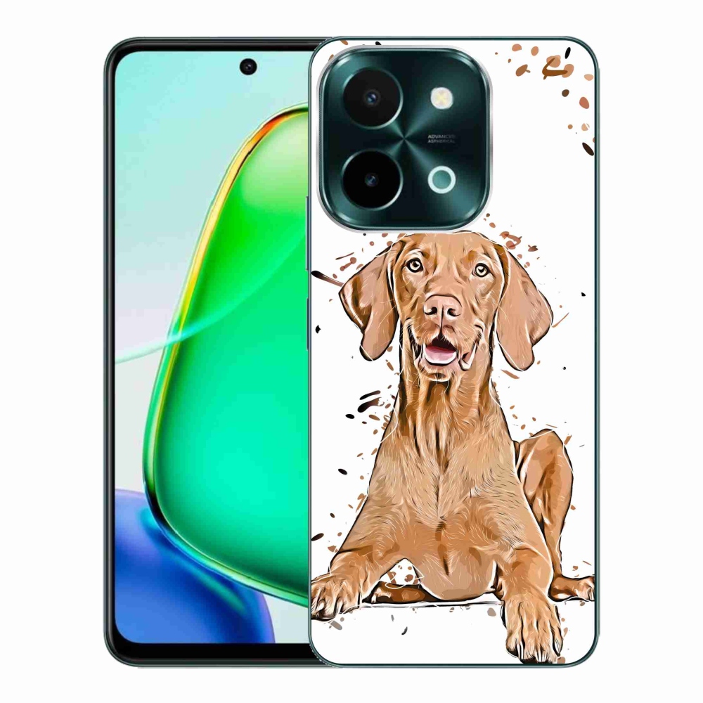Gelový kryt mmCase na Vivo Y28 - maďar
