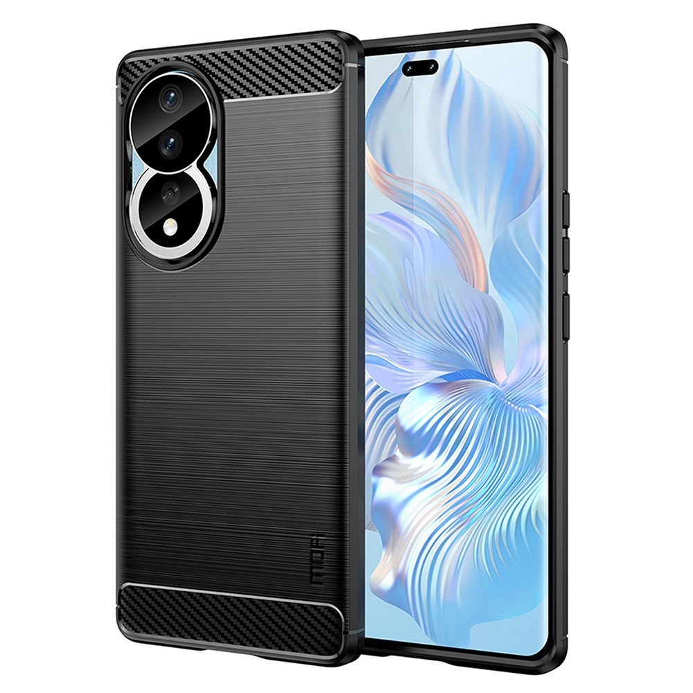 Mofi odolný gelový obal na mobil Honor 90 - černý