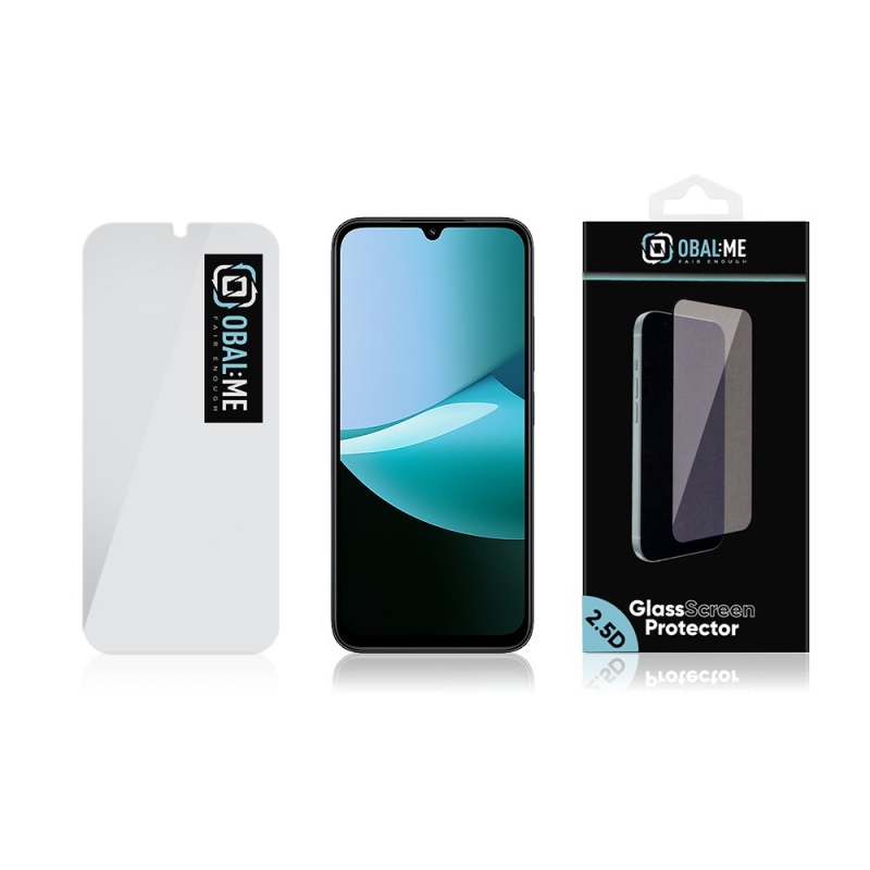 OBAL:ME 2.5D Tvrzené Sklo pro Xiaomi Redmi 15C 4G Clear