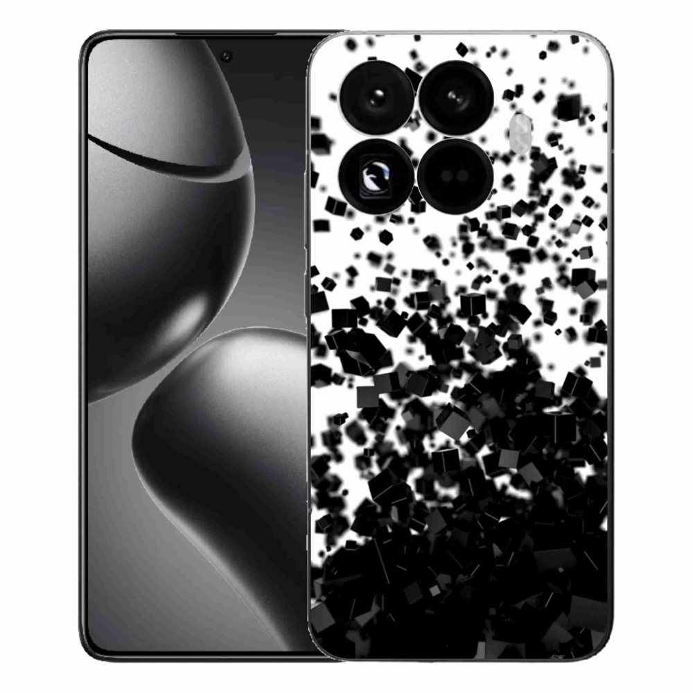 Gelový kryt mmCase na Xiaomi 15T Pro - abstraktní vzor 1