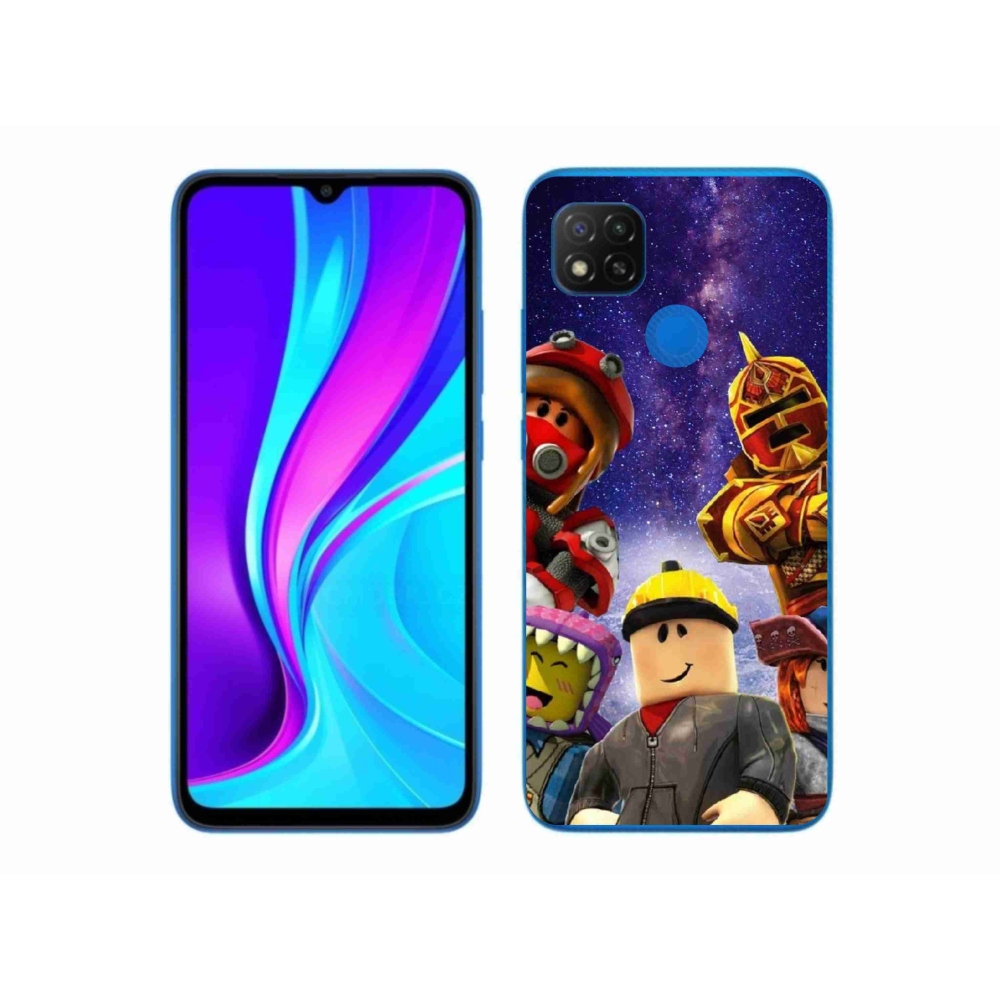 Gelový kryt mmCase na Xiaomi Redmi 9C - roblox 3