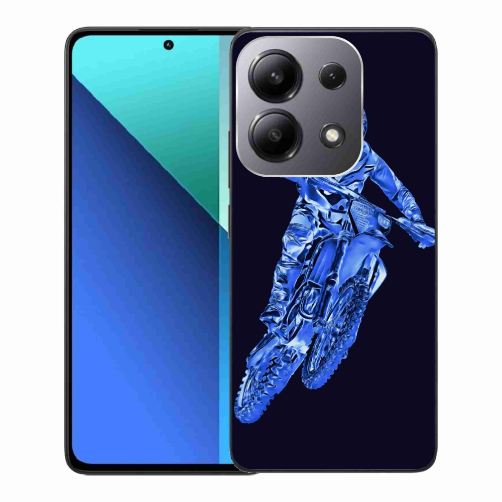 Gelový kryt mmCase na Xiaomi Redmi Note 13 - motocross 1