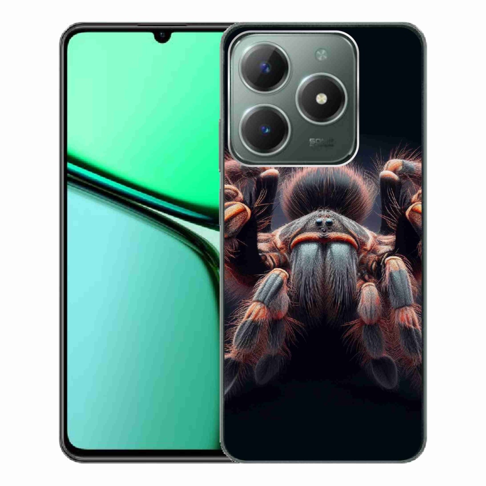 Gelový kryt mmCase na Realme C61 - tarantule