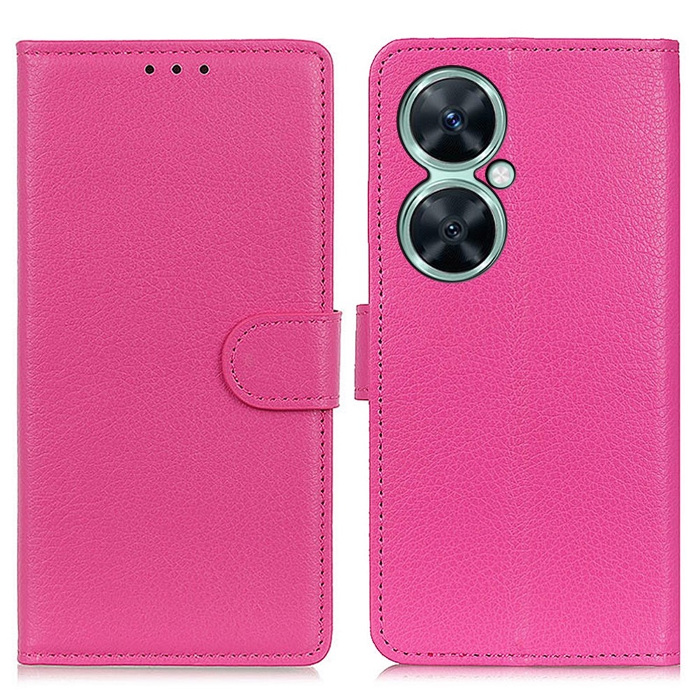 Litchie knížkové pouzdro na Huawei Nova 11i - rose