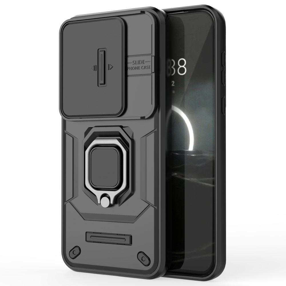 Lens odolný kryt na Huawei Pura 70 Pro - černý