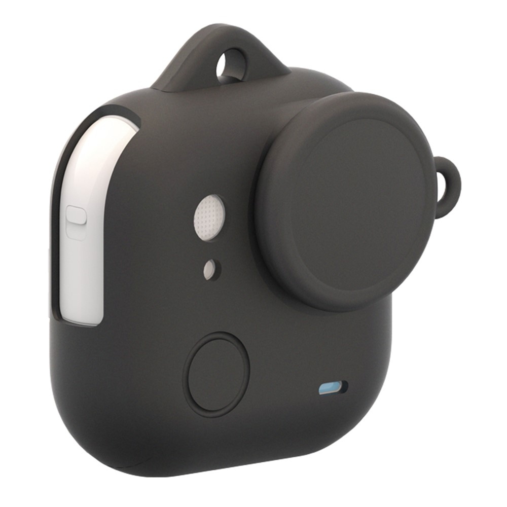 Silikonový ochranný obal s krytkou objektivu pro Insta360 GO Ultra – černý