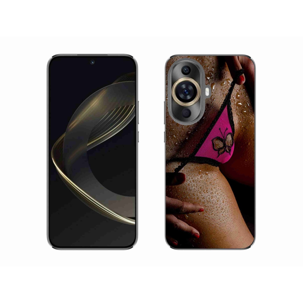 Gelový kryt mmCase na Huawei Nova 11 - sexy žena