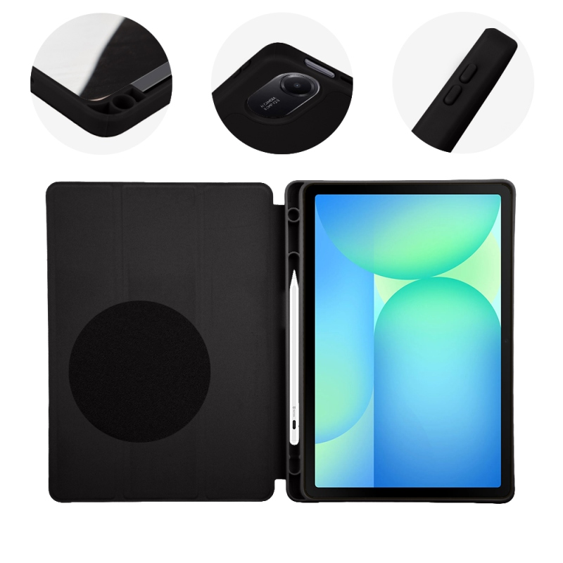 OBAL:ME SolidTab Pouzdro pro Samsung Galaxy Tab S10 Lite/S9/S9 FE/S10 FE Black