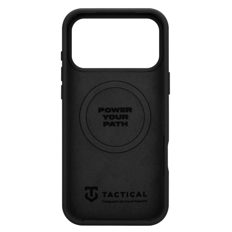 Tactical MagForce Velvet Smoothie 2.0 Kryt pro Apple iPhone 18 Pro Max/17 Pro Max Asphalt