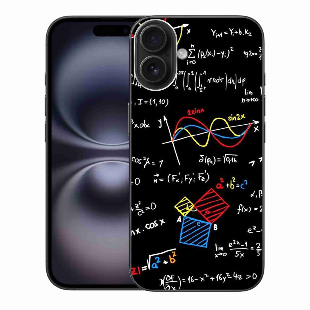 Gelový kryt mmCase na iPhone 16 Plus - vzorečky