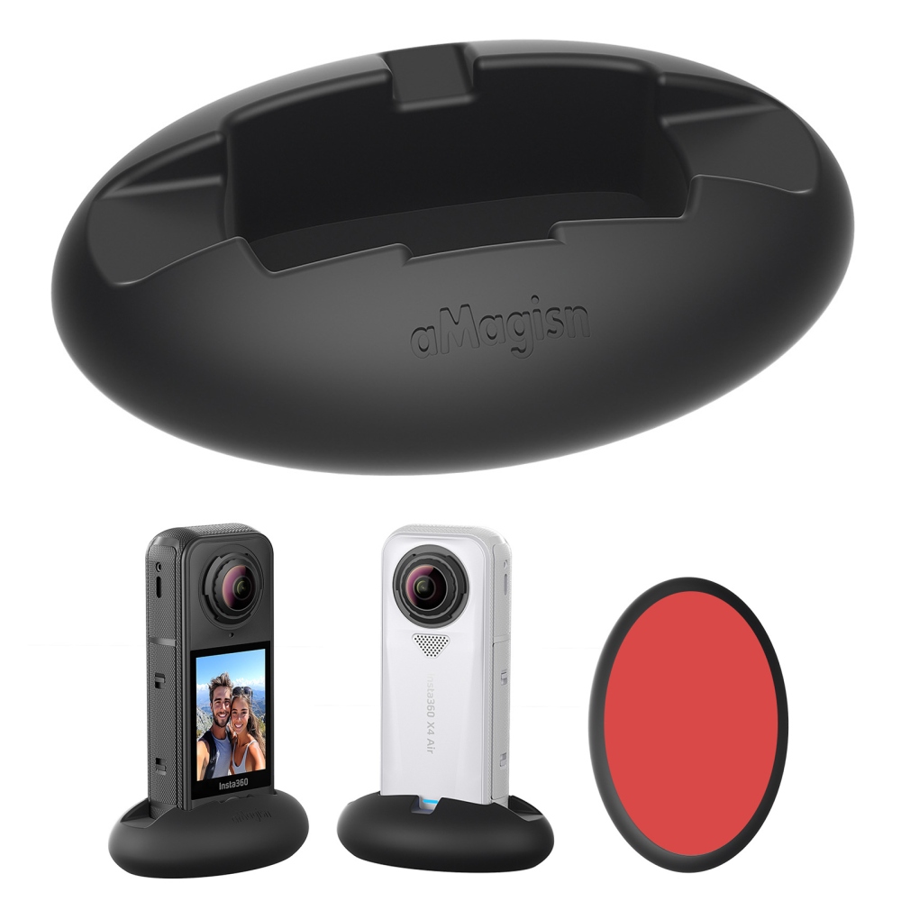 AMAGISN silikonový stojánek pro Insta360 X4 Air a X3