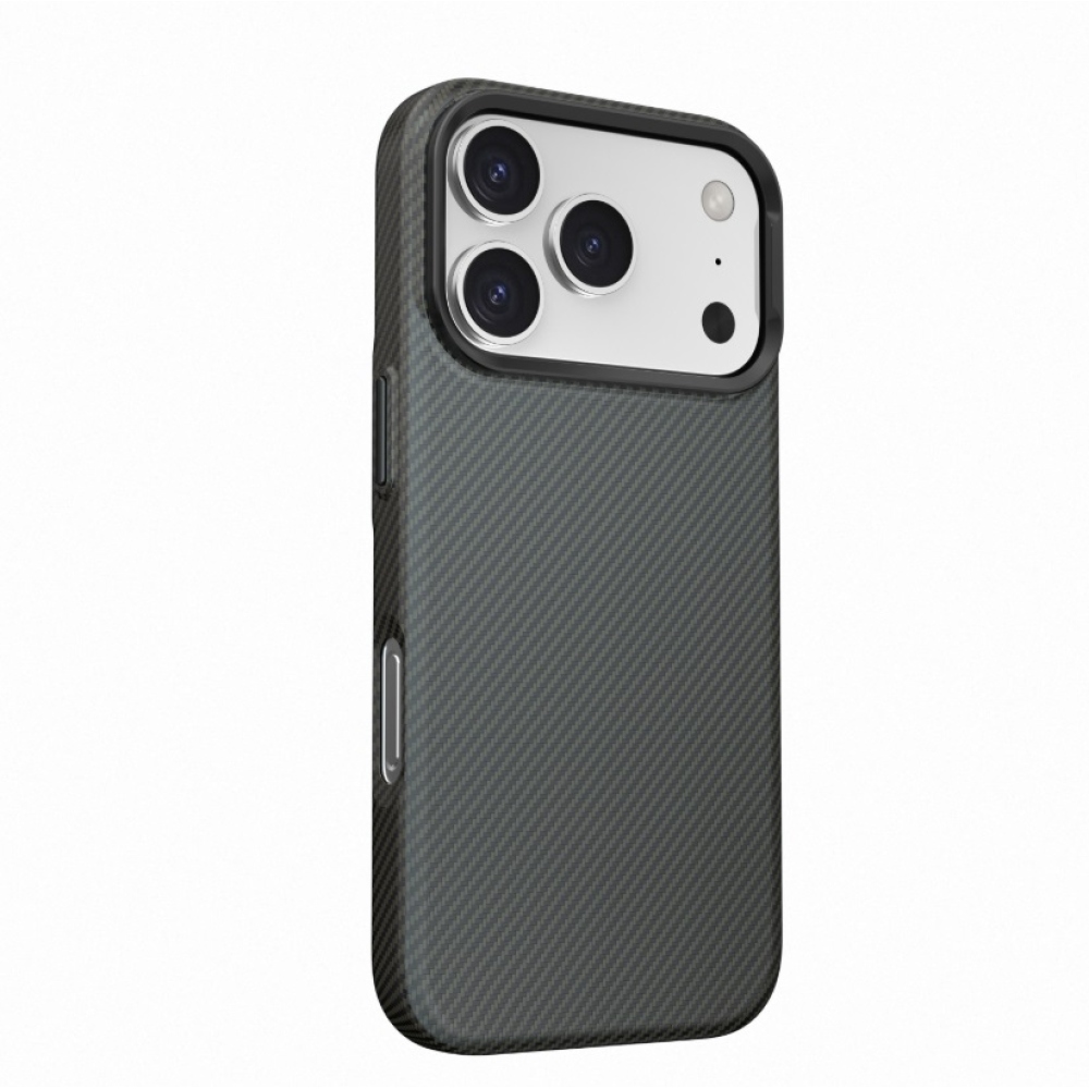 Obal SWISSTEN MagStick Shell na Apple iPhone 17 Pro - černý