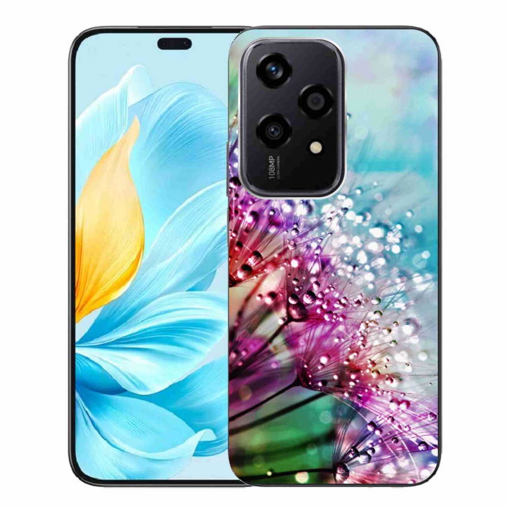 Gelový kryt mmCase na Honor 200 Lite 5G - barevné květy