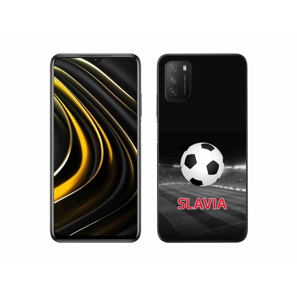 Gelový kryt mmCase na Xiaomi Poco M3 - slavia