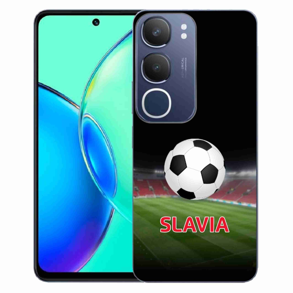 Gelový kryt mmCase na Vivo Y19s - slavia 1