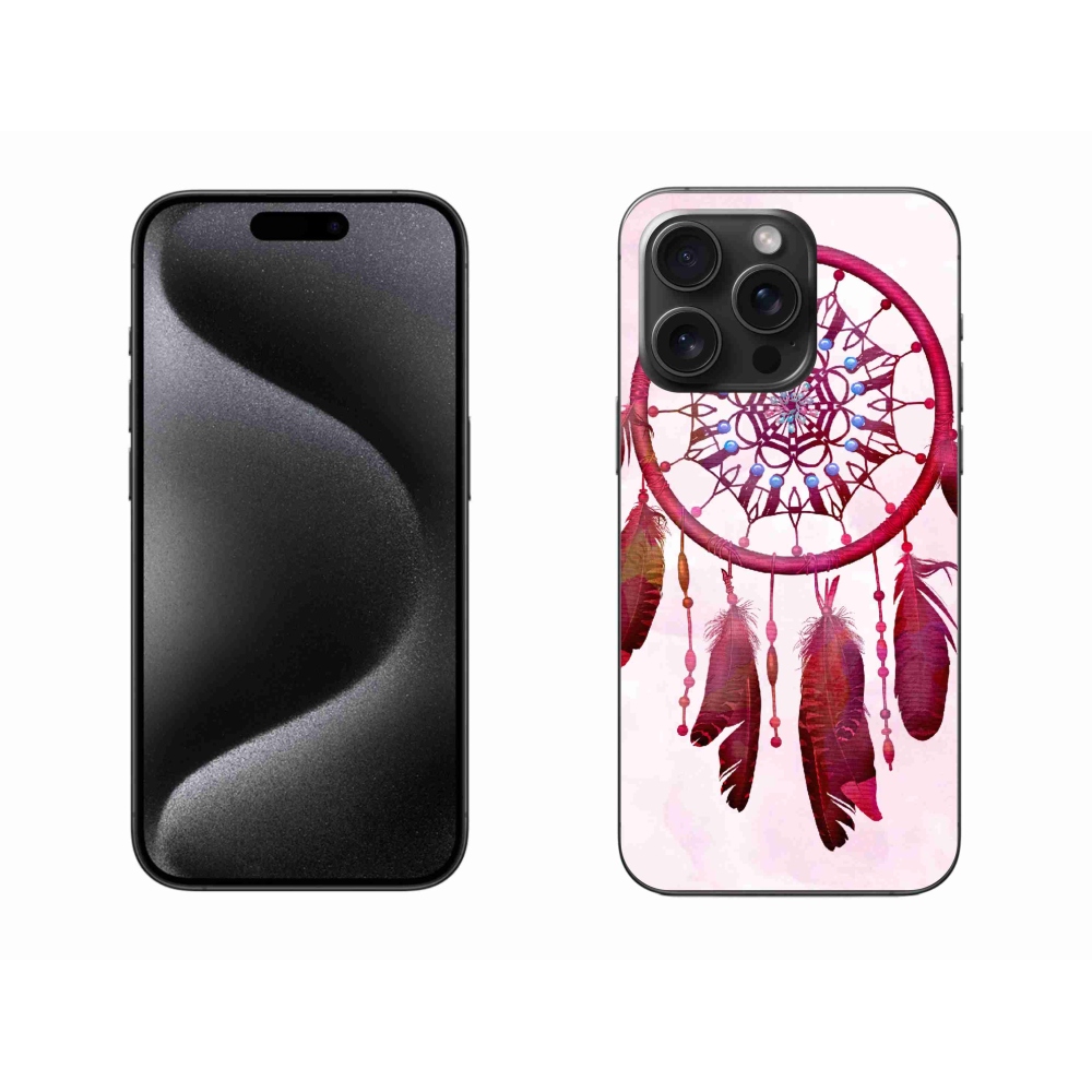 Gelový kryt mmCase na iPhone 15 Pro Max - lapač snů