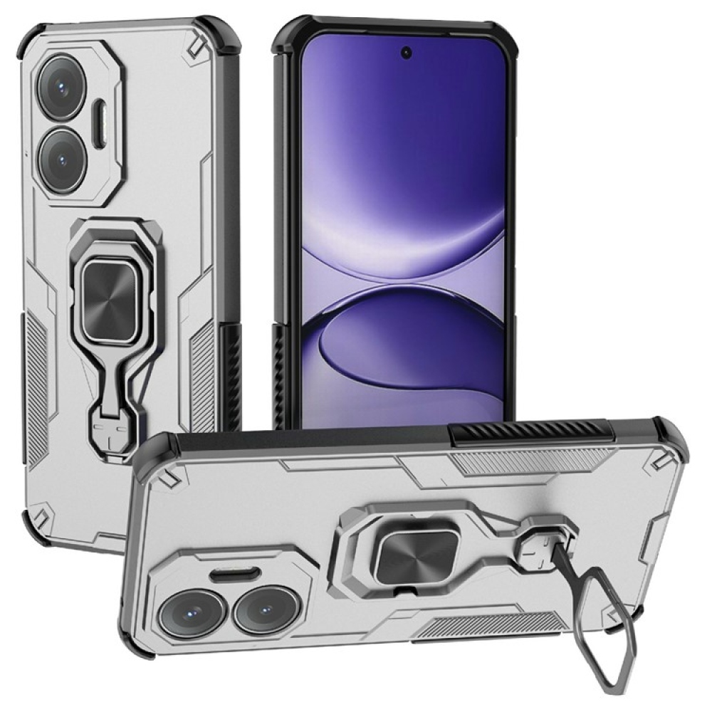 Hole odolný kryt na Xiaomi Poco F7 5G - šedý