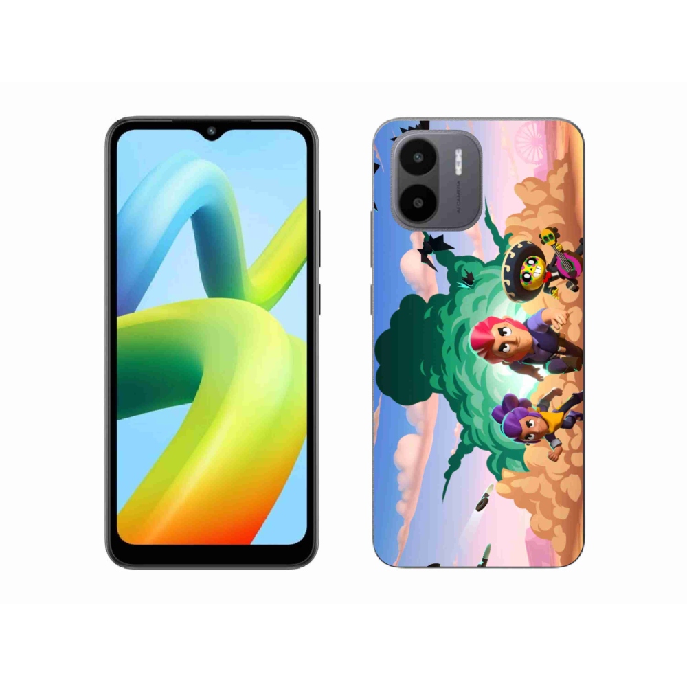 Gelový kryt mmCase na Xiaomi Redmi A1 - brawl stars