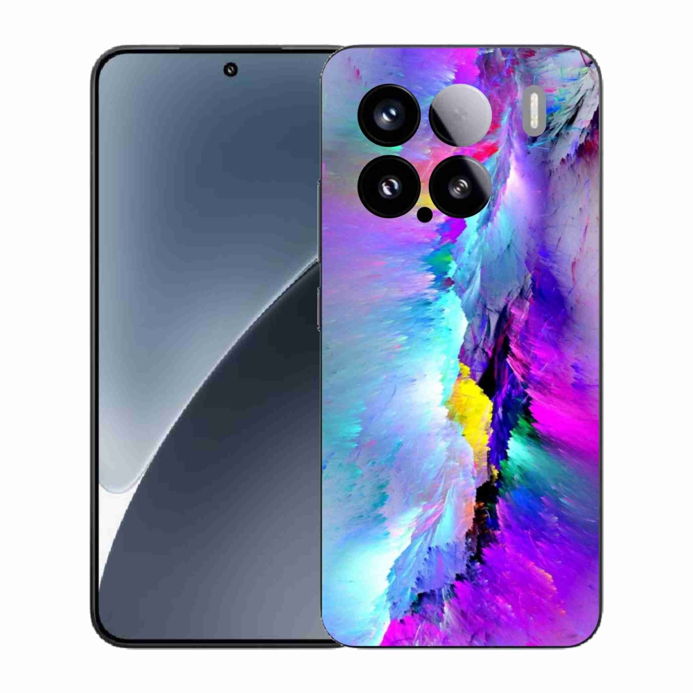 Gelový kryt mmCase na Xiaomi 15 - abstrakt