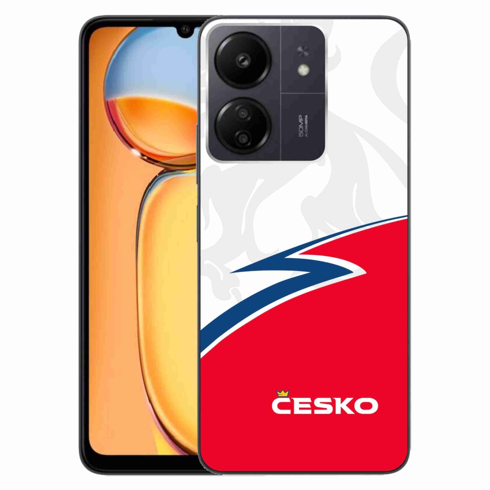 Gelový kryt mmCase na Xiaomi Poco C65/Redmi 13C - Česko 1