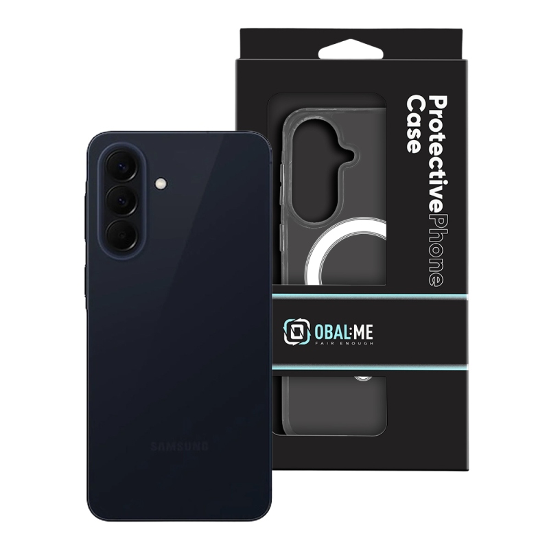 OBAL:ME MagNetix Crystal Kryt pro Samsung Galaxy A57 5G Transparent