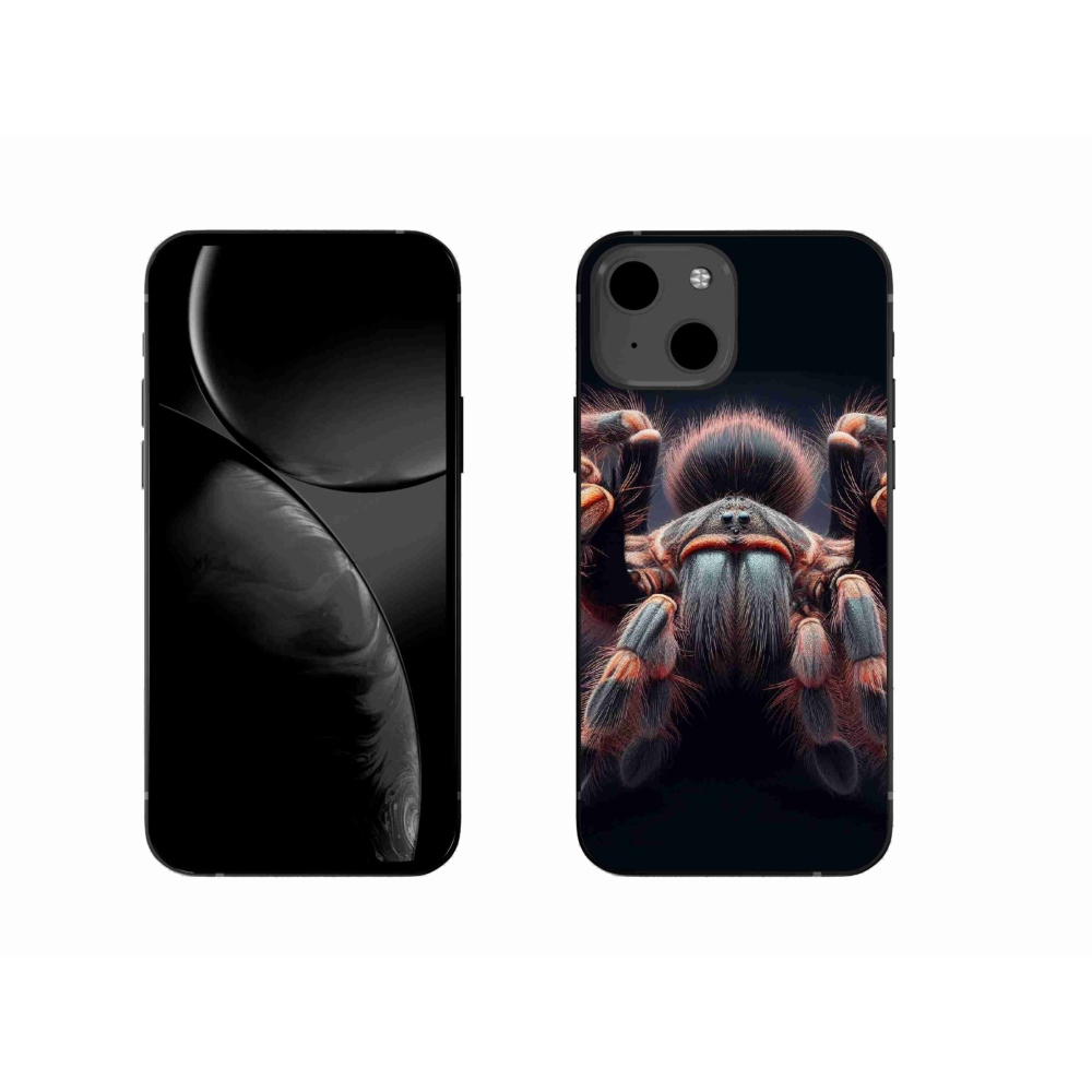 Gelový kryt mmCase na iPhone 13 6.1 - tarantule