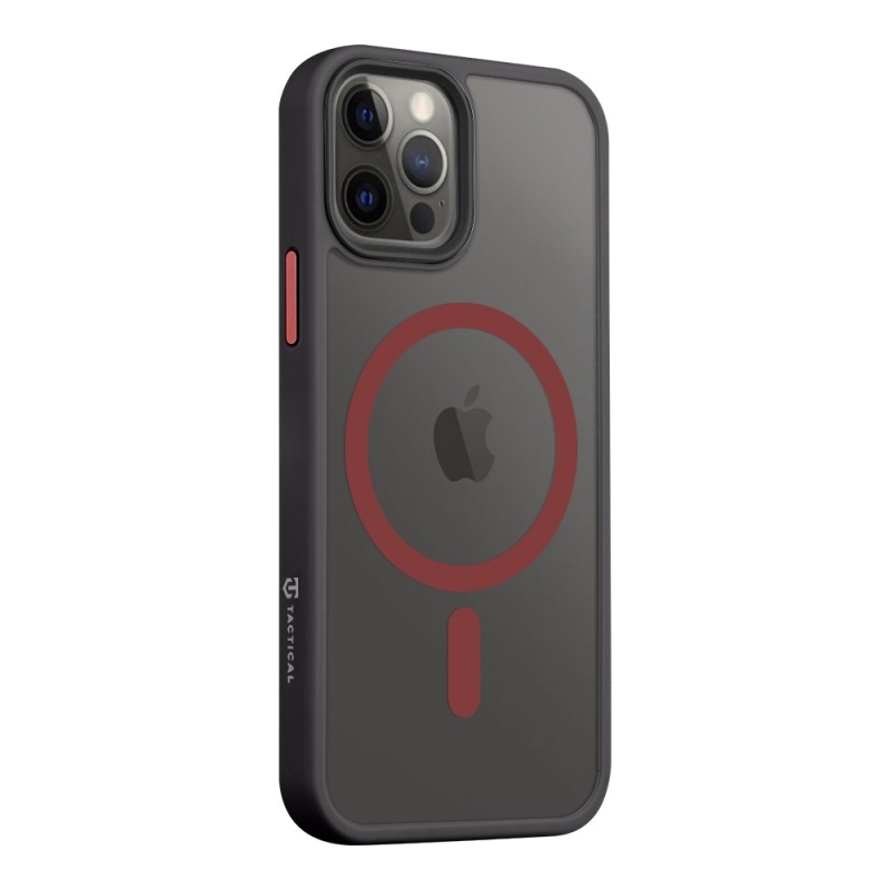 Tactical MagForce Hyperstealth 2.0 Kryt pro iPhone 12/12 Pro Black/Red