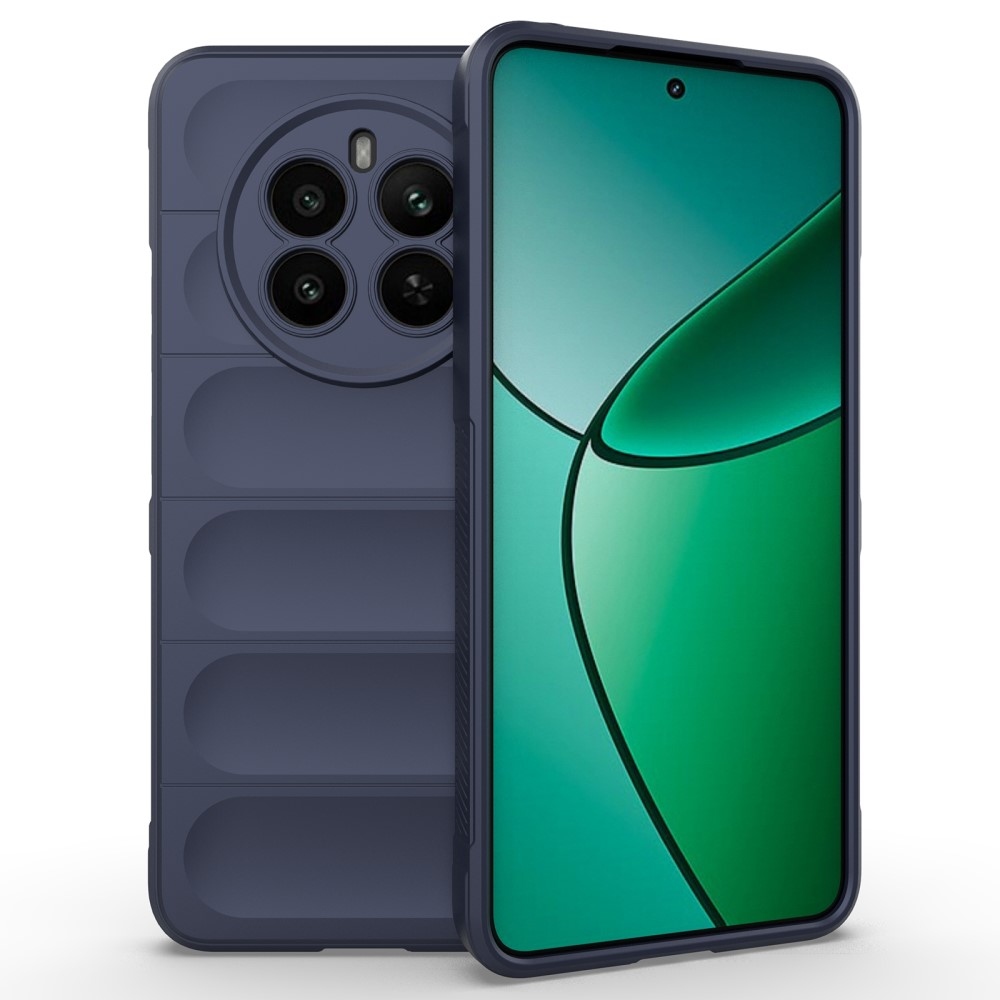 Rugg odolný gelový obal na Realme 12+ 5G - tmavěmodrý