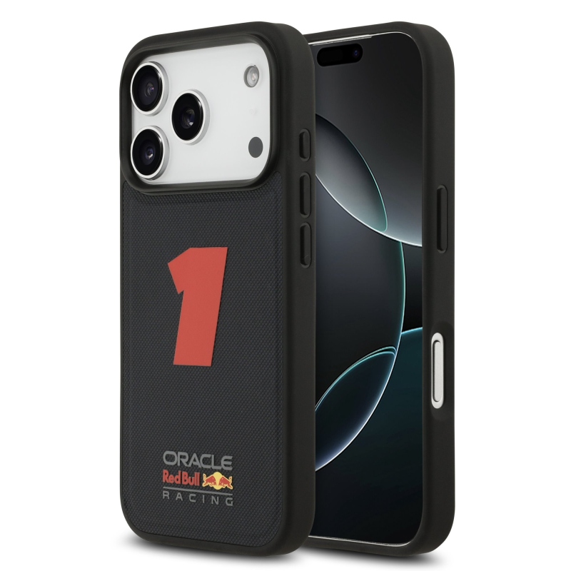 Red Bull PC/TPU Numer One MagSafe Zadní Kryt pro iPhone 17 Pro Navy