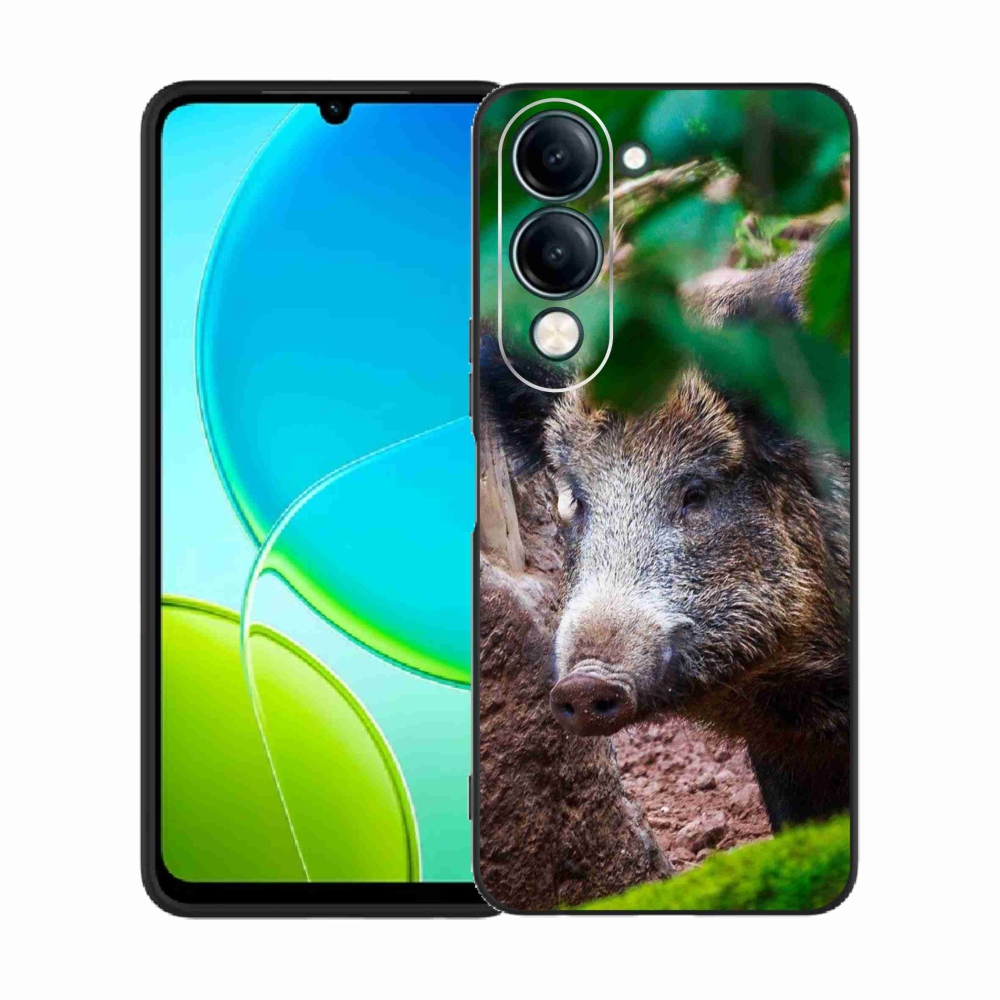 Gelový kryt mmCase na Vivo Y29s 5G - divoké prase
