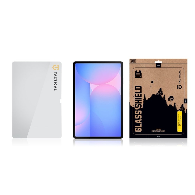 Tactical Glass Shield sklo pro Samsung Galaxy Tab S10 FE+ Clear