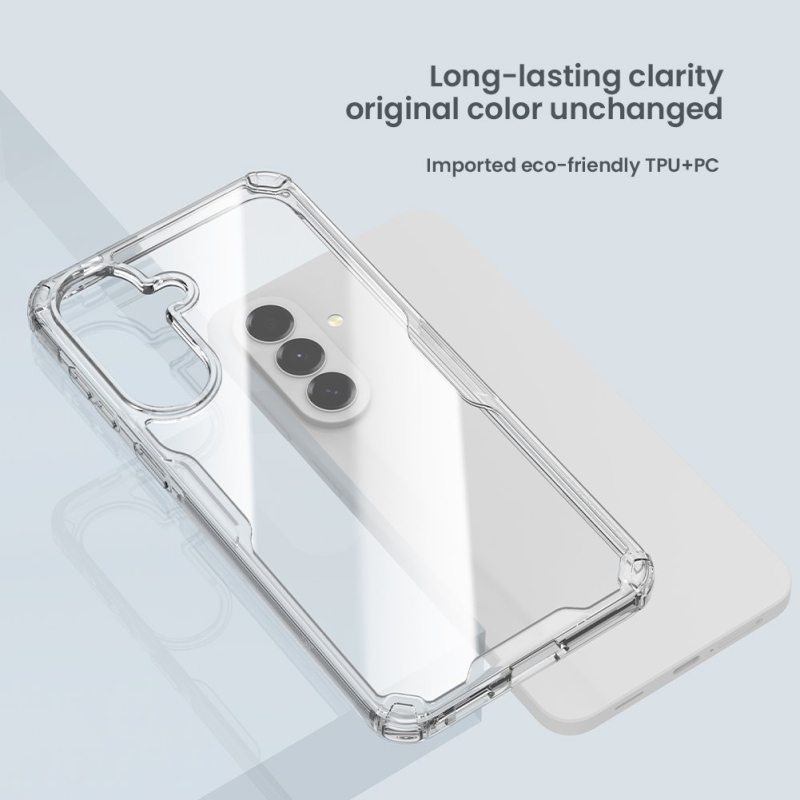 Nillkin Nature TPU PRO Kryt pro Samsung Galaxy A57 Transparent