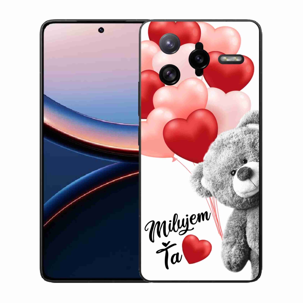 Gelový kryt mmCase na Xiaomi Poco F7 Ultra - milujem Ťa sk