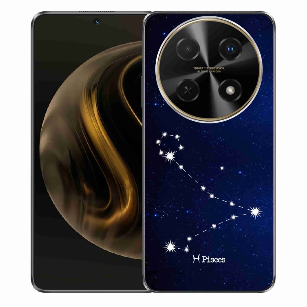 Gelový kryt mmCase na Huawei Nova 12i - souhvězdí Ryby