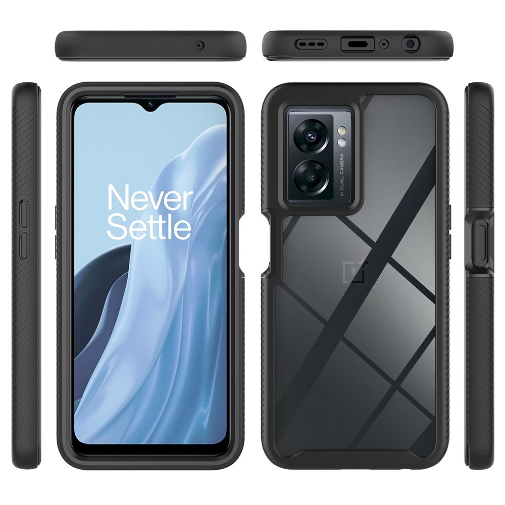 Frame odolný hybridní kryt na Realme Narzo 50 - černý