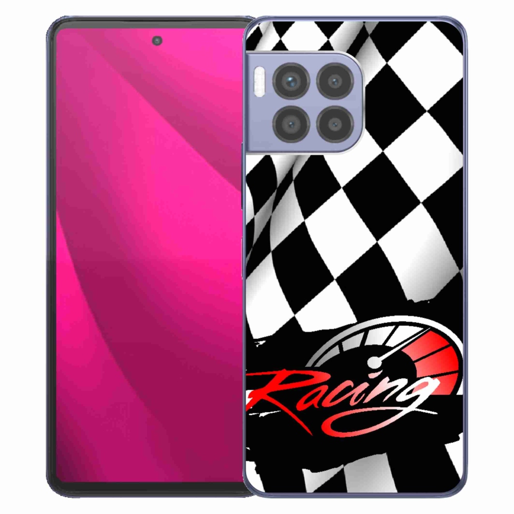 Gelový kryt mmCase na T-Mobile T Phone 2 Pro - závodění