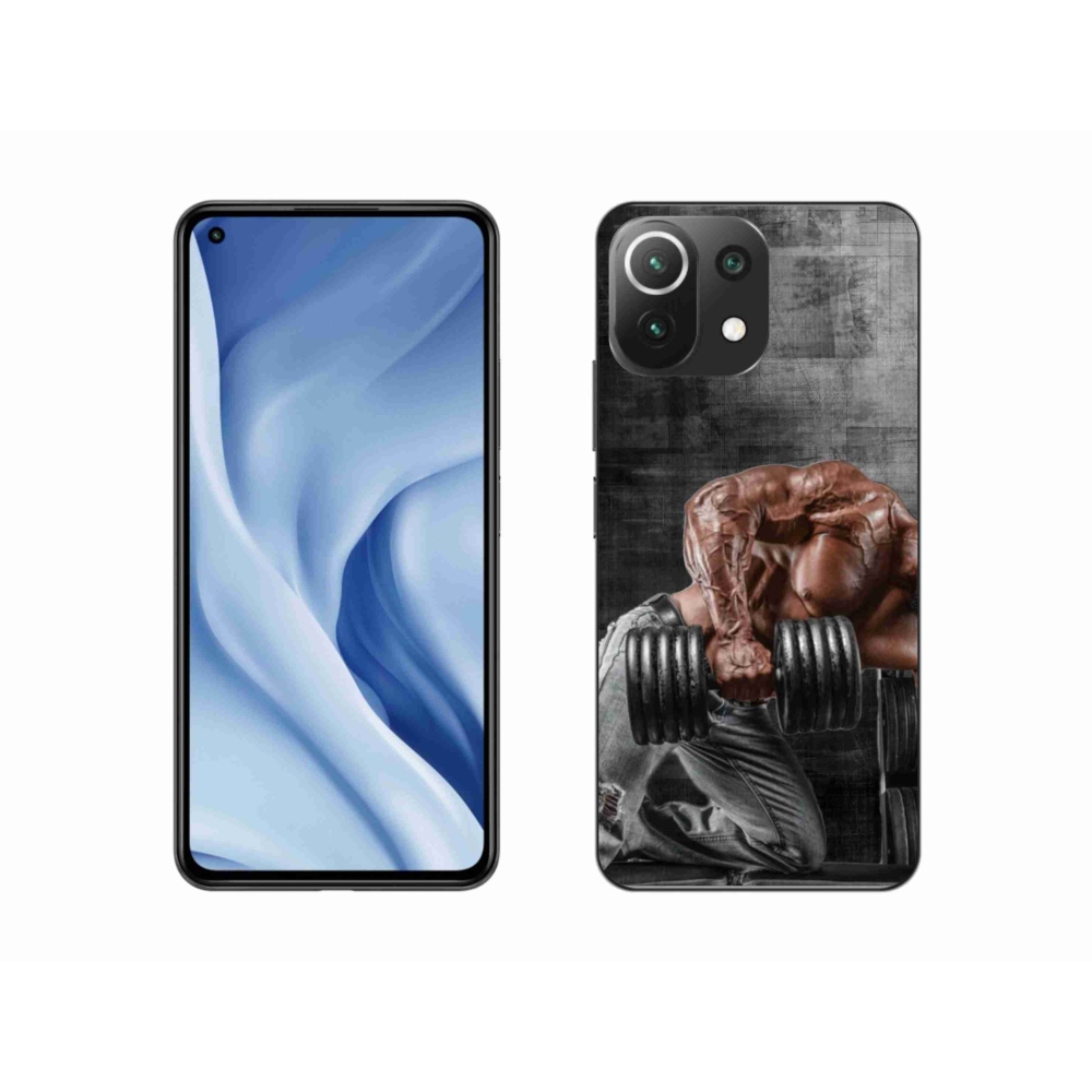 Gelový kryt mmCase na Xiaomi 11 Lite 5G NE - posilování 1