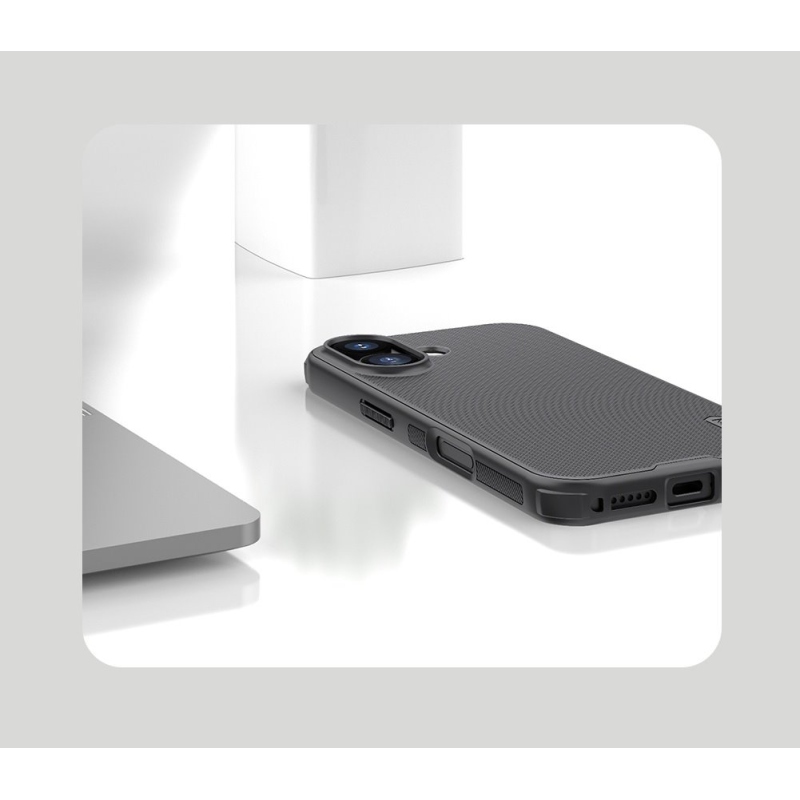 Nillkin Super Frosted PRO Zadní Kryt pro Apple iPhone 17 Black