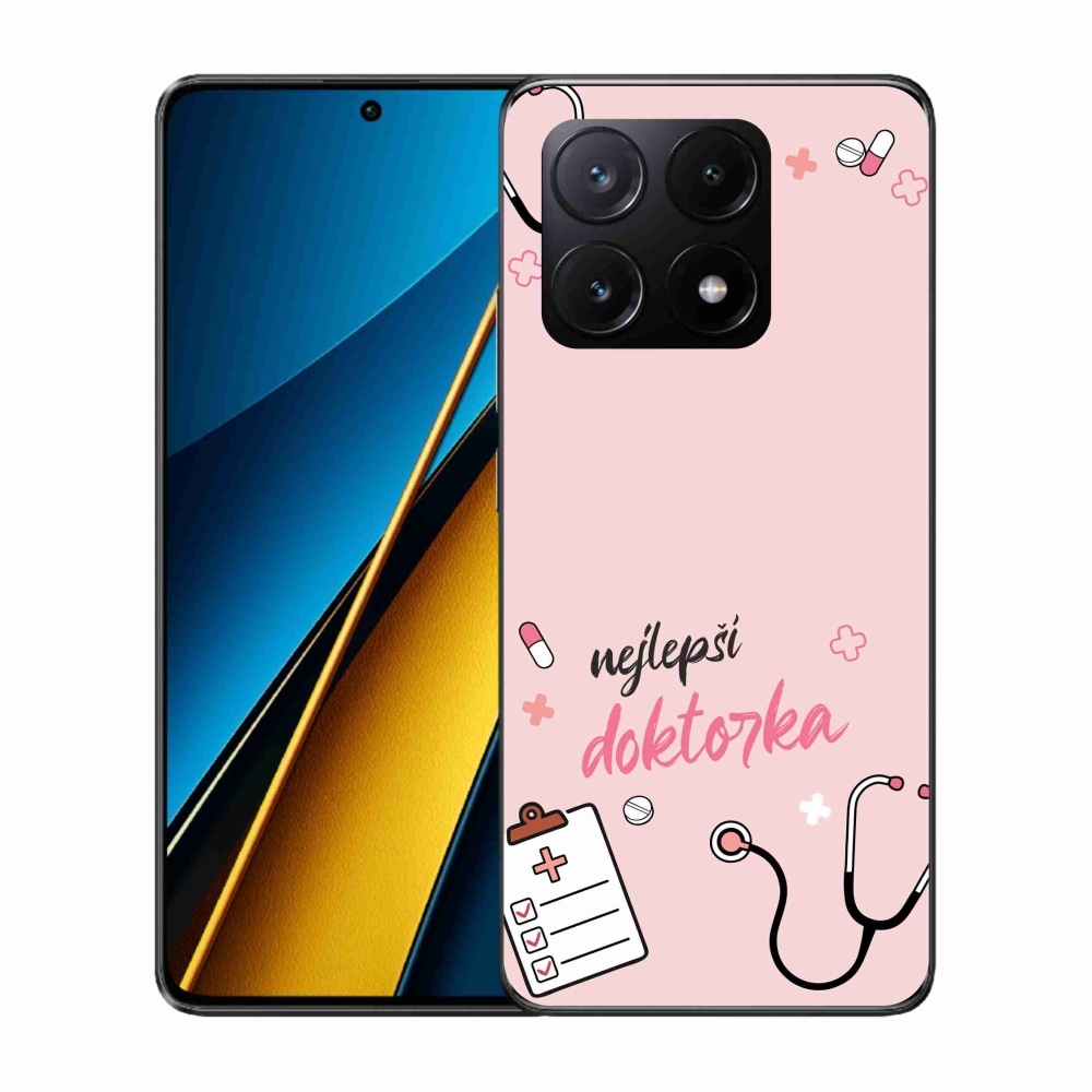 Gelový kryt mmCase na Xiaomi Poco X6 Pro 5G - nejlepší doktorka