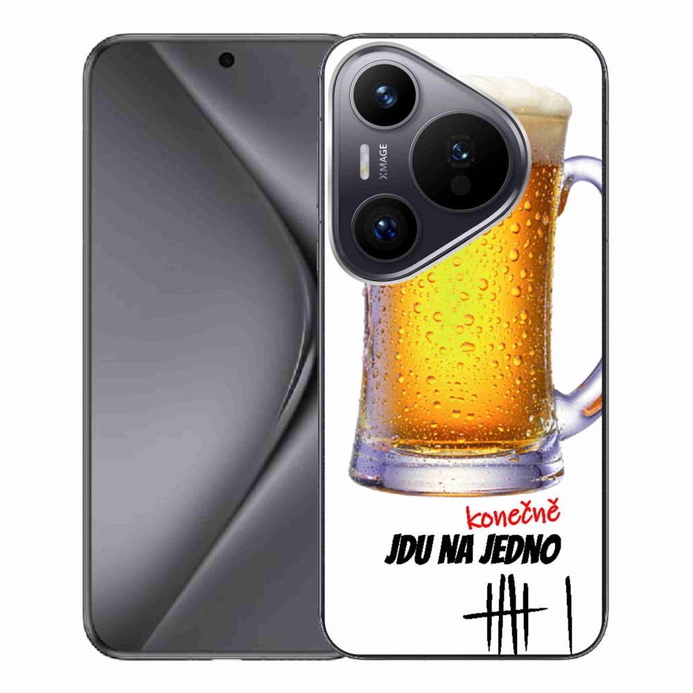 Gelový kryt mmCase na Huawei Pura 70 Pro - jdu na jedno