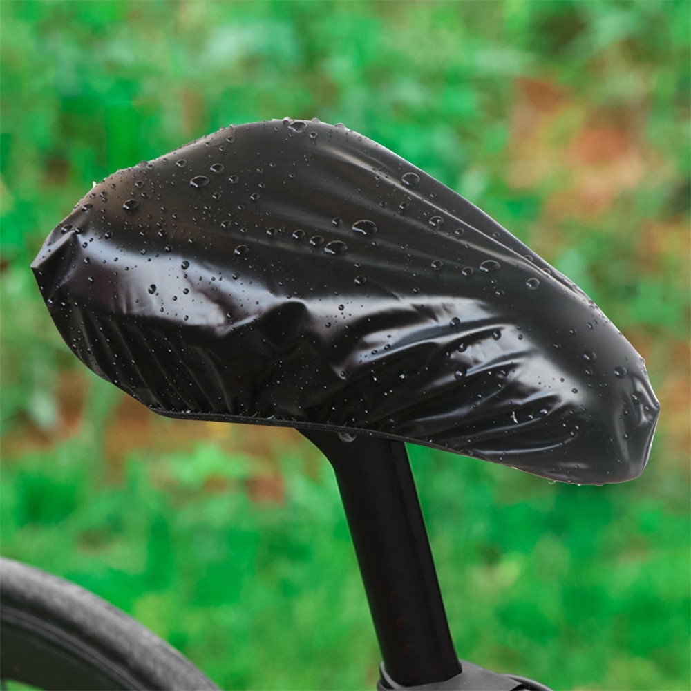 Voděodolný potah na sedlo kola s elastickým lemem – 2 ks