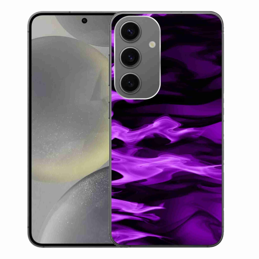 Gelový kryt mmCase na Samsung Galaxy S24+ - abstraktní vzor 9