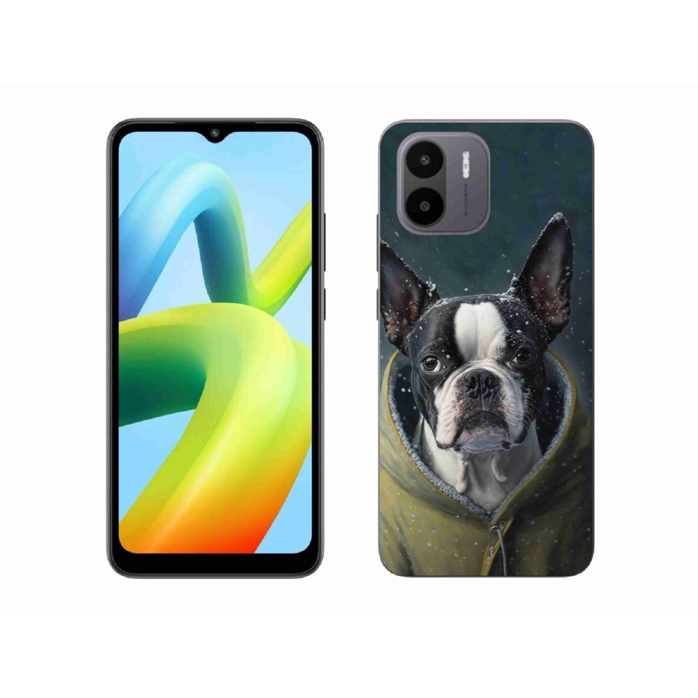 Gelový kryt mmCase na Xiaomi Redmi A1/Redmi A2 - buldoček