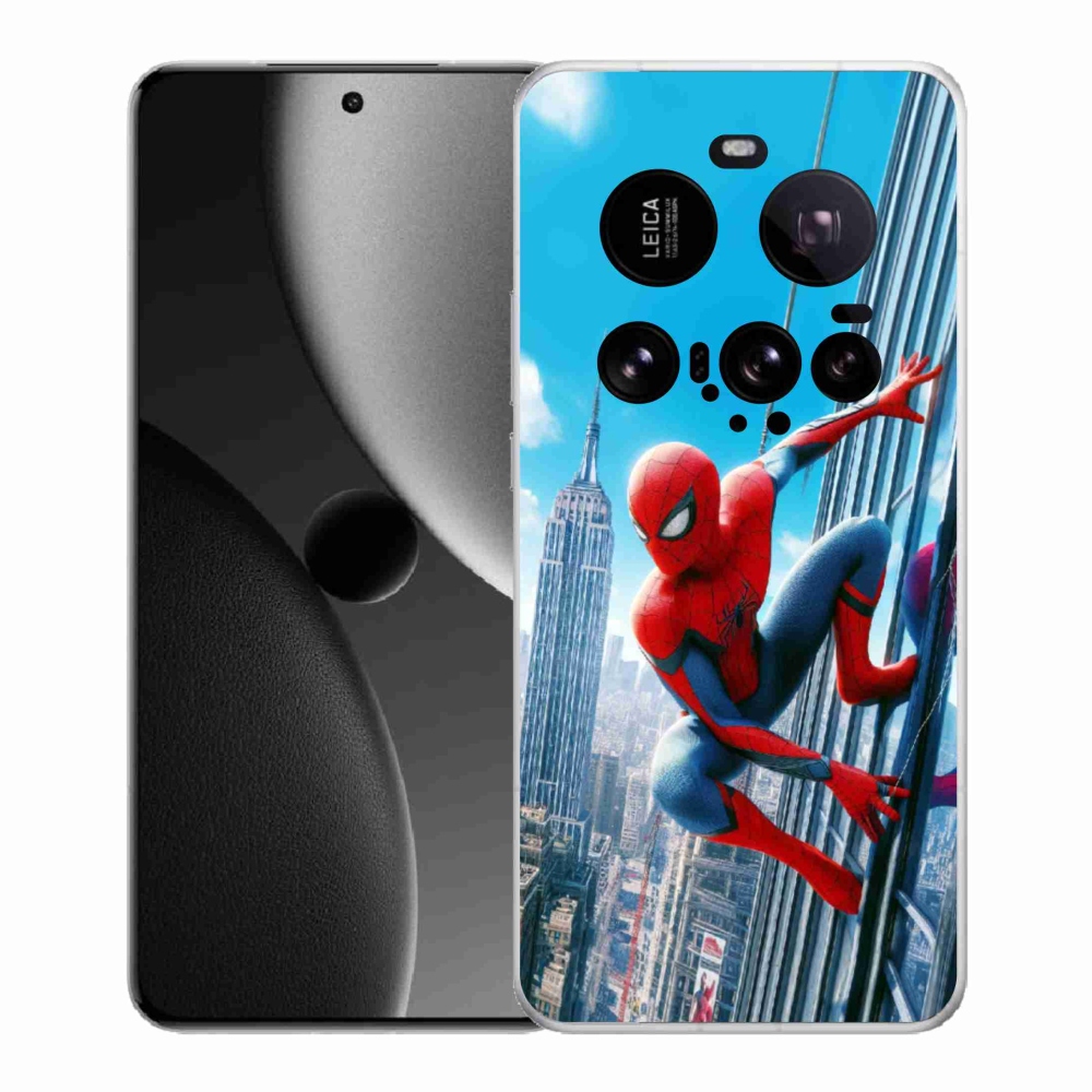 Gelový kryt mmCase na Xiaomi 15 Ultra - spiderman